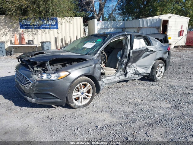Ford FUSION SE 2018 3FA6P0H73JR225494 Image 2