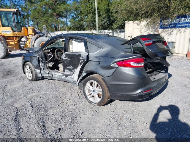 Ford FUSION SE 2018 3FA6P0H73JR225494 Image 3
