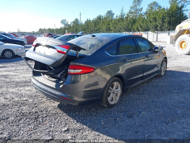 Ford FUSION SE 2018 3FA6P0H73JR225494 Image 4