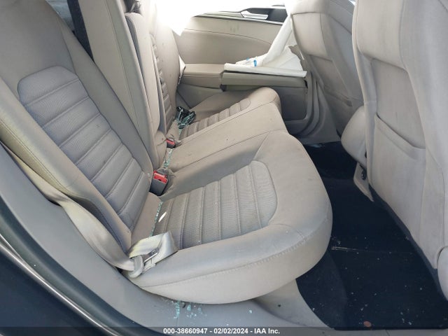 Ford FUSION SE 2018 3FA6P0H73JR225494 Image 8