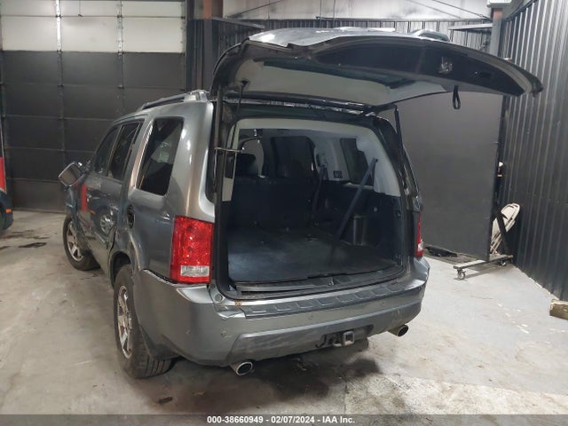 2009 HONDA PILOT TOURING VIN: 5FNYF48879B038035