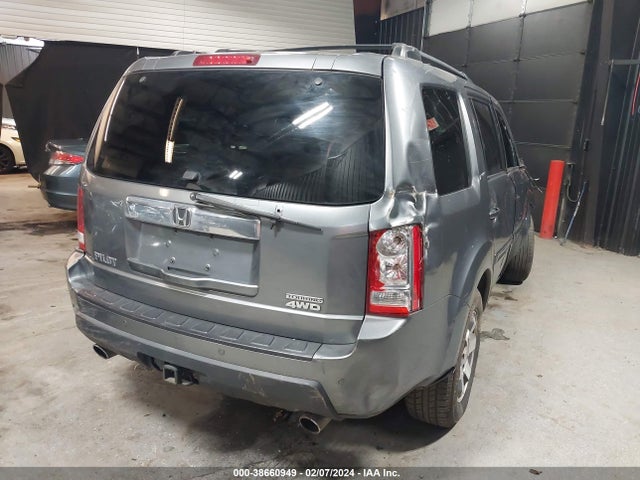 2009 HONDA PILOT TOURING VIN: 5FNYF48879B038035