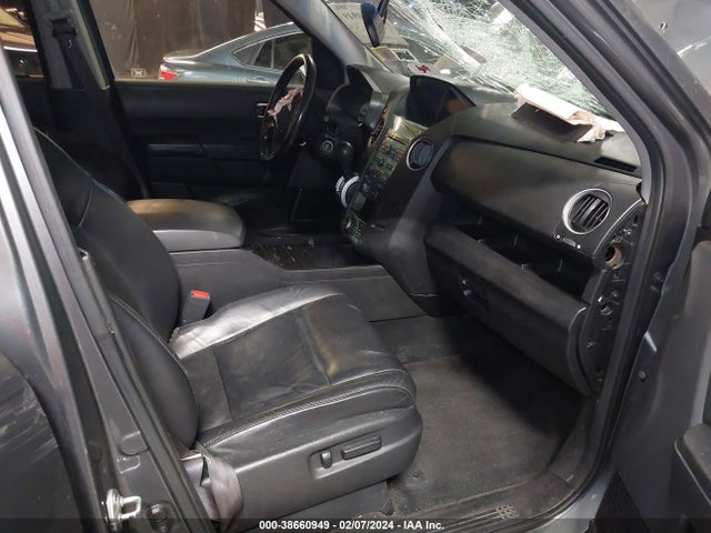 2009 HONDA PILOT TOURING VIN: 5FNYF48879B038035