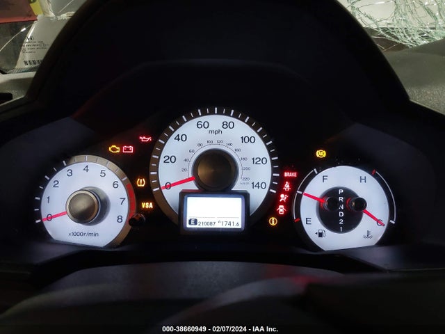 2009 HONDA PILOT TOURING VIN: 5FNYF48879B038035