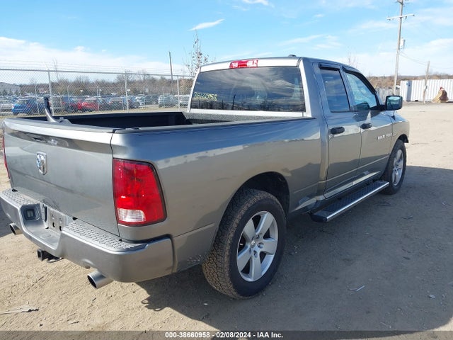 2012 RAM 1500 ST VIN: 1C6RD6FT9CS281182