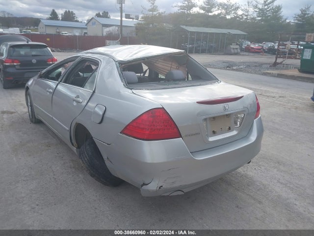 2007 HONDA ACCORD 2.4 SE VIN: 1HGCM56317A078177