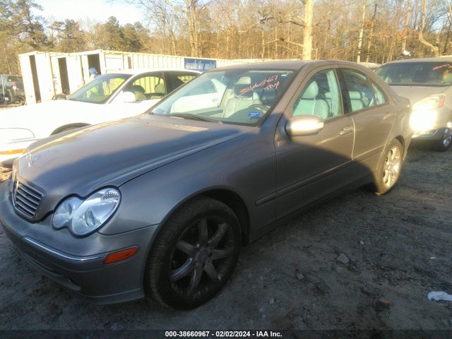 2003 MERCEDES-BENZ C-CLASS 1.8L VIN: WDBRF40J13F382478