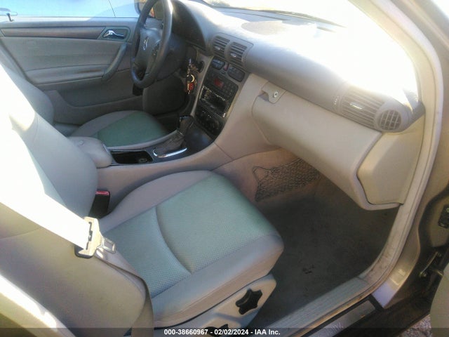 2003 MERCEDES-BENZ C-CLASS 1.8L VIN: WDBRF40J13F382478