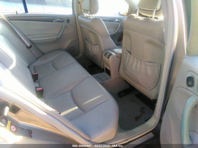 2003 MERCEDES-BENZ C-CLASS 1.8L VIN: WDBRF40J13F382478