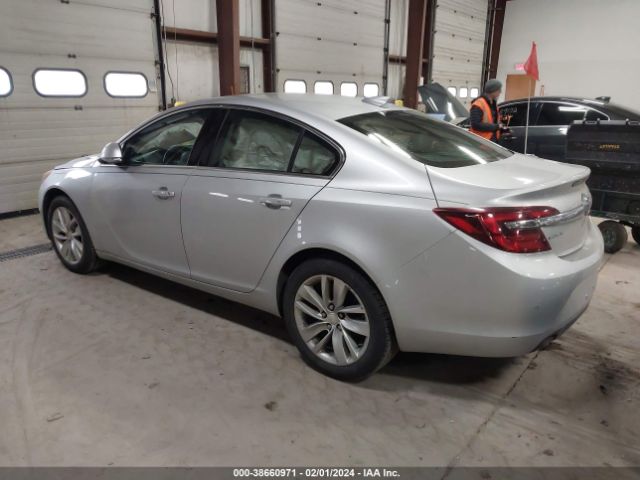 2G4GS5GX8G9119385 Buick Regal Turbo Premium Ii