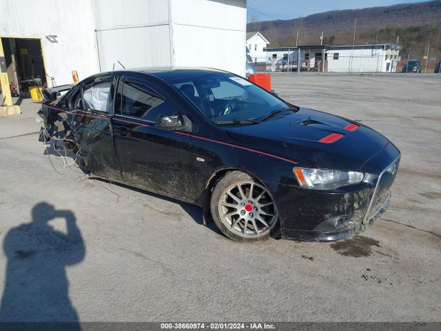 2011 MITSUBISHI LANCER RALLIART VIN: JA32V6FV7BU042367