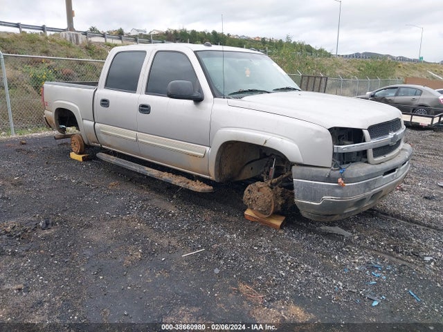 2005 CHEVROLET SILVERADO 1500 Z71 VIN: 2GCEK13T851213995