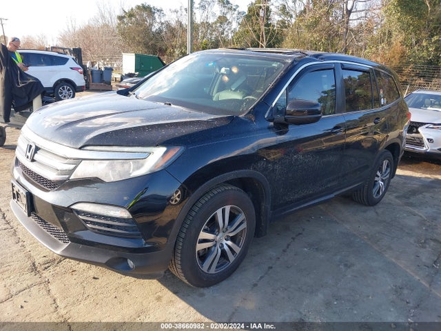 Honda Pilot Ex-l 2017 5FNYF6H55HB033738 Image 2
