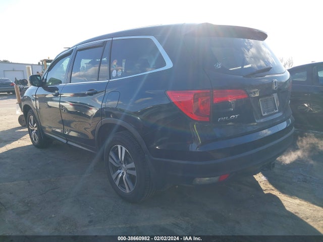 Honda Pilot Ex-l 2017 5FNYF6H55HB033738 Image 3