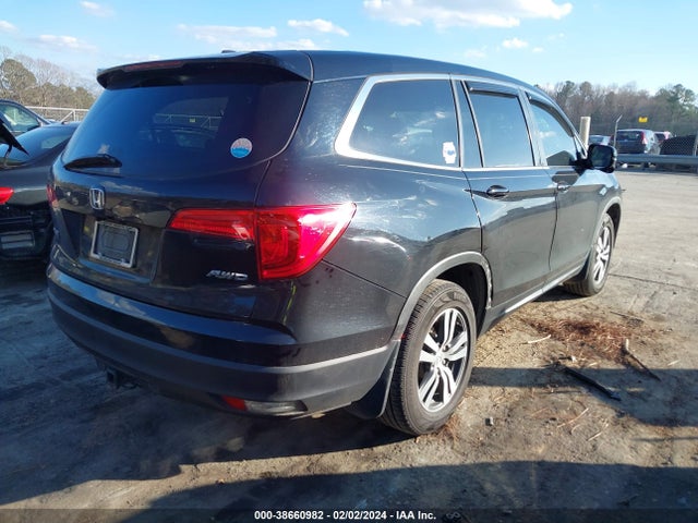 Honda Pilot Ex-l 2017 5FNYF6H55HB033738 Image 4