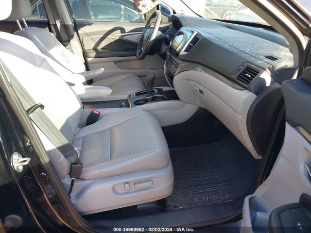 Honda Pilot Ex-l 2017 5FNYF6H55HB033738 Image 5