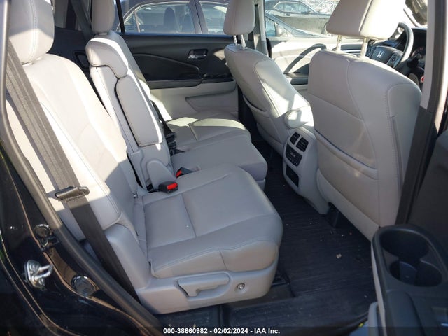 Honda Pilot Ex-l 2017 5FNYF6H55HB033738 Image 8