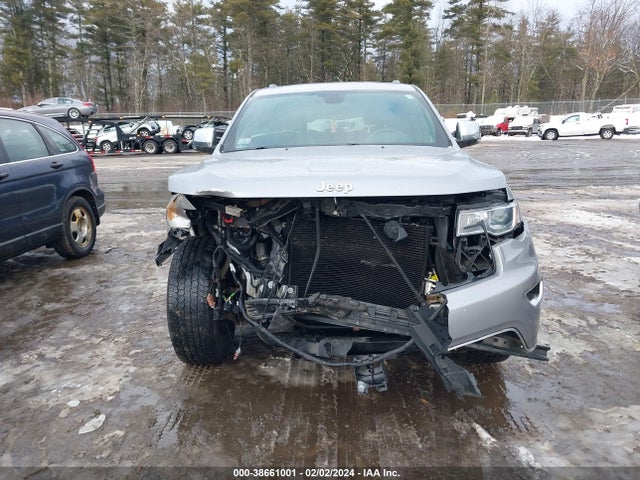 1C4RJFBG3JC181001 Jeep Grand Cherokee Limited 4x4
