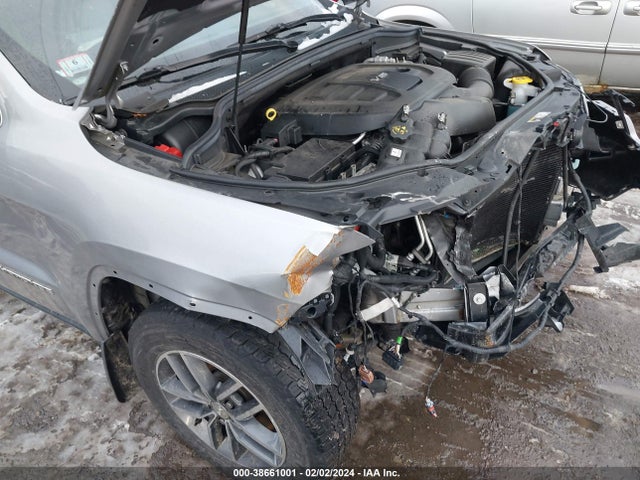 1C4RJFBG3JC181001 Jeep Grand Cherokee Limited 4x4