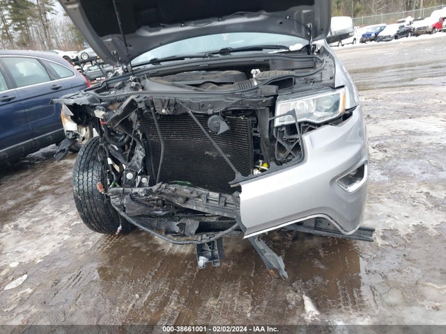 1C4RJFBG3JC181001 Jeep Grand Cherokee Limited 4x4