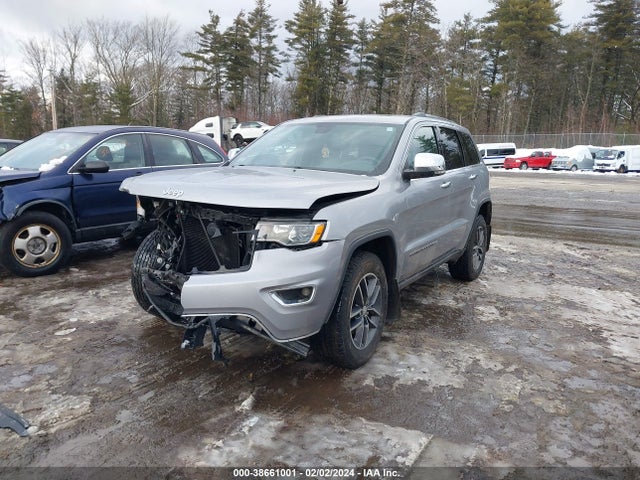 1C4RJFBG3JC181001 Jeep Grand Cherokee Limited 4x4