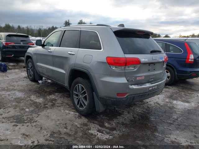 1C4RJFBG3JC181001 Jeep Grand Cherokee Limited 4x4
