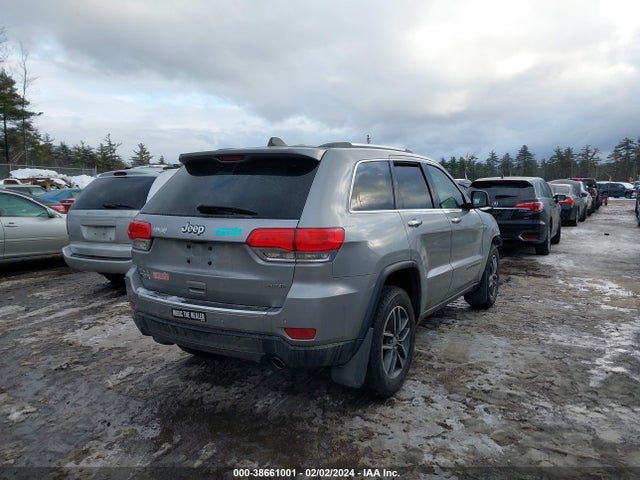 1C4RJFBG3JC181001 Jeep Grand Cherokee Limited 4x4