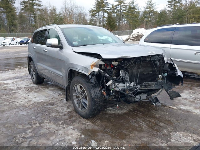 1C4RJFBG3JC181001 Jeep Grand Cherokee Limited 4x4