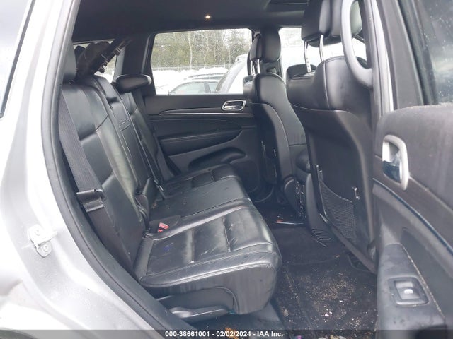 1C4RJFBG3JC181001 Jeep Grand Cherokee Limited 4x4