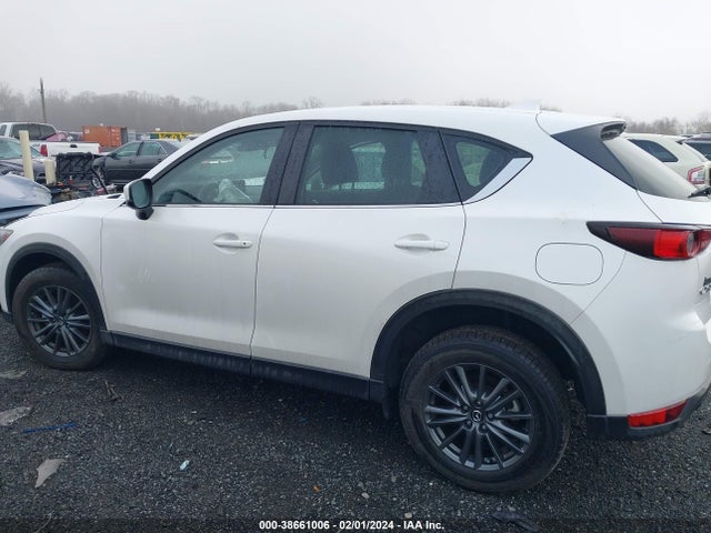 2021 MAZDA CX-5 SPORT VIN: JM3KFABM0M1364231