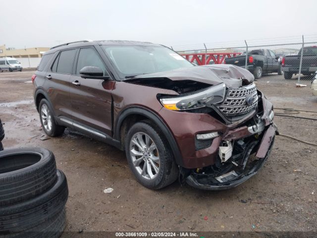 2020 FORD EXPLORER 1FMSK8FHXLGA53388