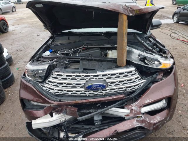 2020 FORD EXPLORER 1FMSK8FHXLGA53388 Photo 9