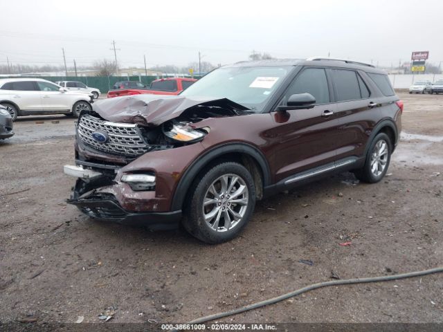 2020 FORD EXPLORER 1FMSK8FHXLGA53388 Photo 1