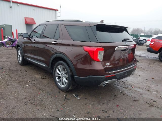 2020 FORD EXPLORER 1FMSK8FHXLGA53388 Photo 2