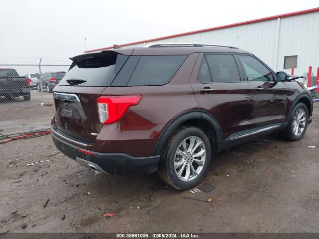 2020 FORD EXPLORER 1FMSK8FHXLGA53388 Photo 3