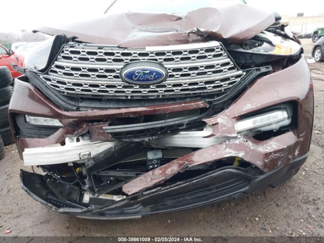 2020 FORD EXPLORER 1FMSK8FHXLGA53388 Photo 5