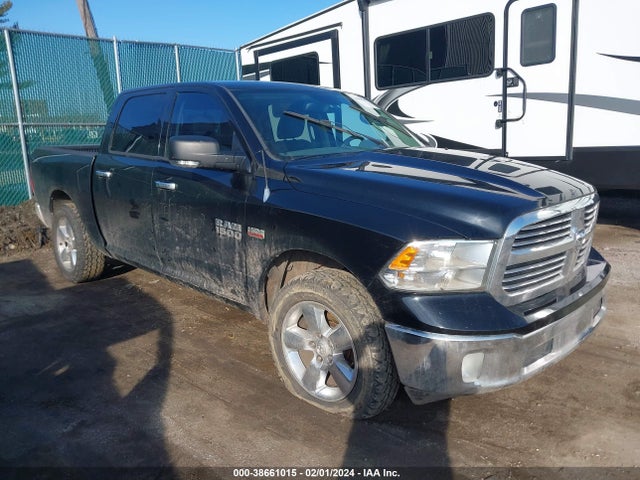 RAM 1500 Big Horn 2014 1C6RR7LT6ES161855 main image