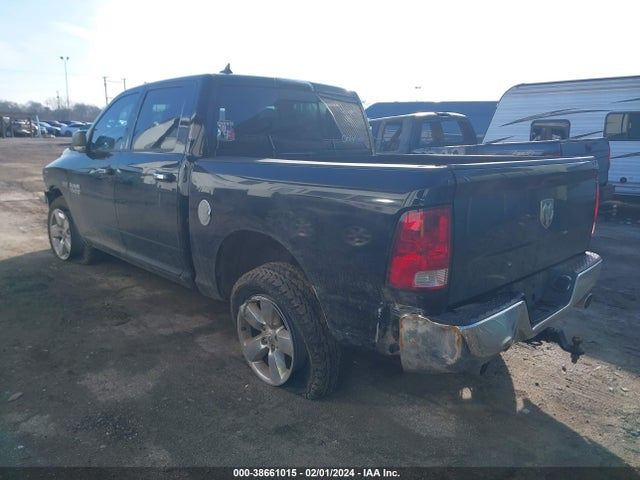 RAM 1500 Big Horn 2014 1C6RR7LT6ES161855 Image 3