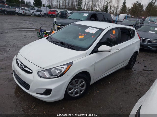 2014 HYUNDAI ACCENT GS VIN: KMHCT5AE0EU145143