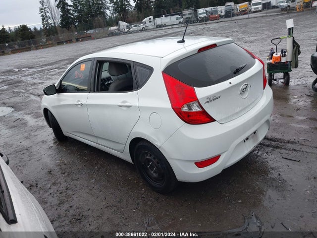 2014 HYUNDAI ACCENT GS VIN: KMHCT5AE0EU145143