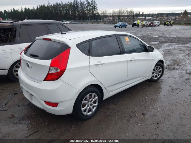2014 HYUNDAI ACCENT GS VIN: KMHCT5AE0EU145143