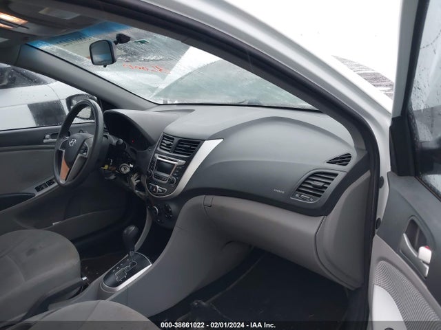 2014 HYUNDAI ACCENT GS VIN: KMHCT5AE0EU145143