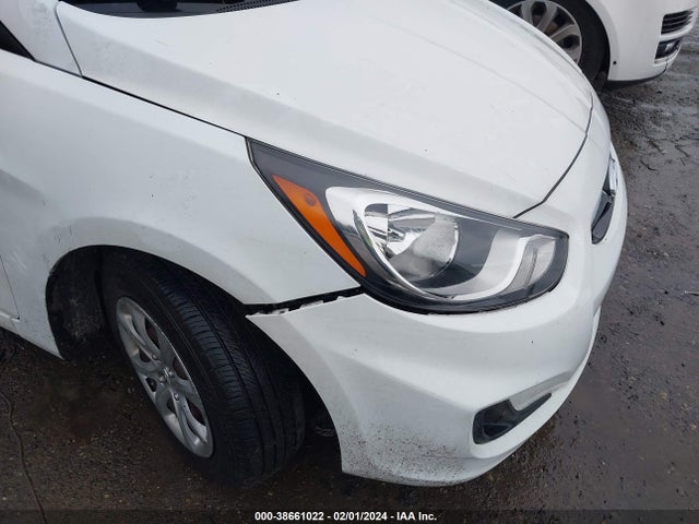 2014 HYUNDAI ACCENT GS VIN: KMHCT5AE0EU145143