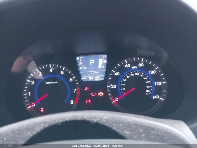 2014 HYUNDAI ACCENT GS VIN: KMHCT5AE0EU145143