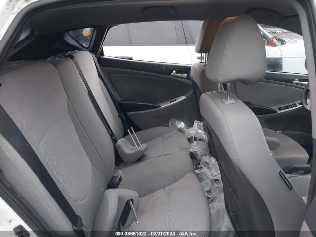 2014 HYUNDAI ACCENT GS VIN: KMHCT5AE0EU145143