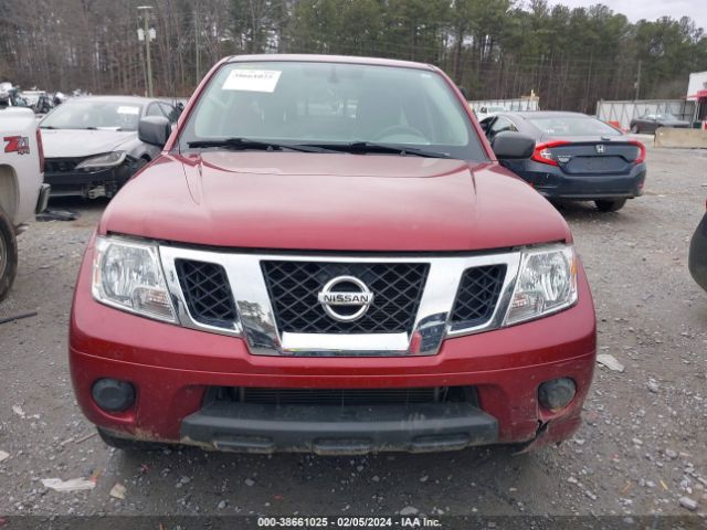 1N6AD0EV1KN793308 Nissan Frontier Sv