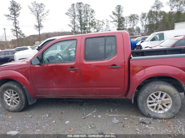 1N6AD0EV1KN793308 Nissan Frontier Sv