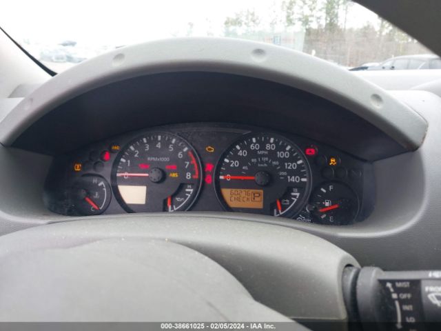 1N6AD0EV1KN793308 Nissan Frontier Sv