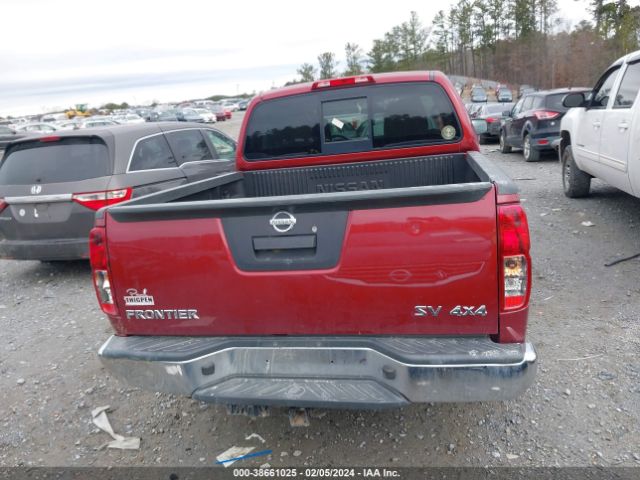 1N6AD0EV1KN793308 Nissan Frontier Sv