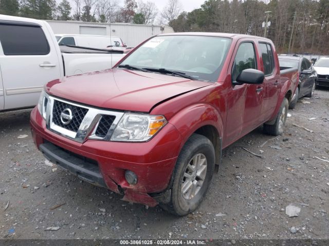1N6AD0EV1KN793308 Nissan Frontier Sv